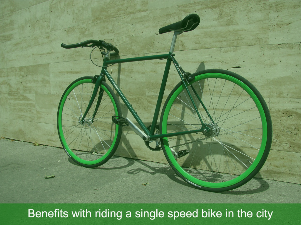 Benefits with riding a singlespeed bikes in the city Content Rally