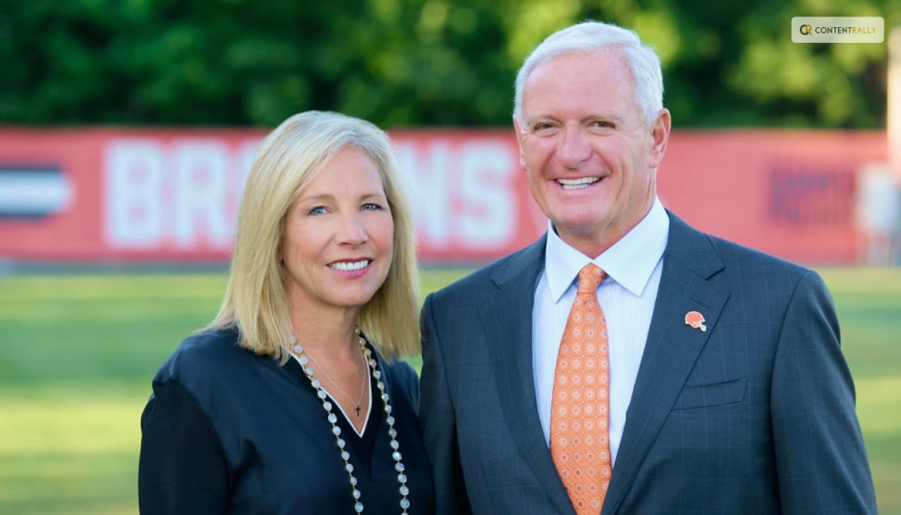 Cleveland Browns: Dee And Jimmy Haslam