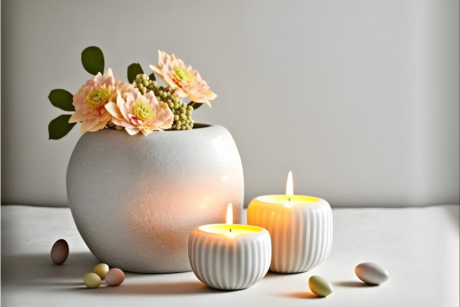 delightful fragrance to your home with a scented candle, air freshener, or a vase of freshly cut flowers