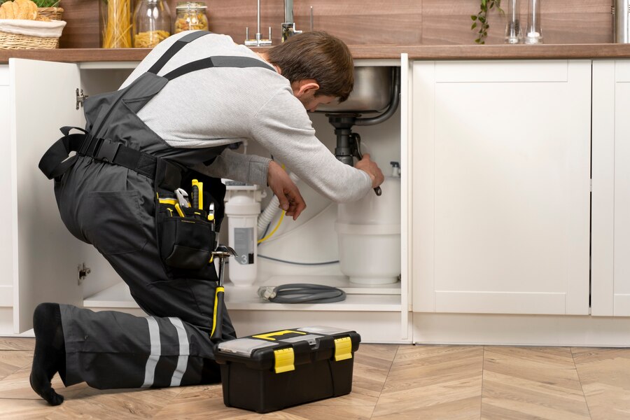 plumbing services, the involvement of high-end technology