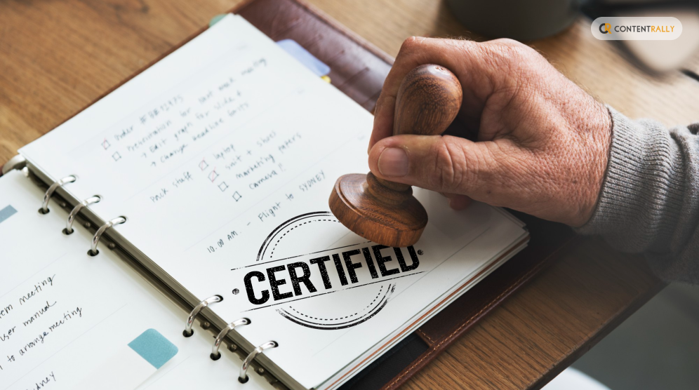 Certification and Licensing