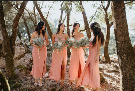 Factors While Selecting Mismatched Dresses for your Bridesmaids