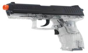 Gas-Powered Airsoft Pistol