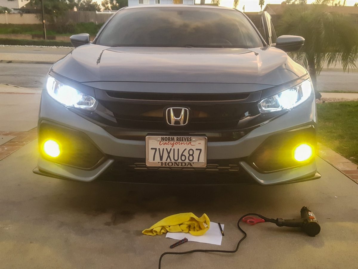 How to choose and install the right fog lights tint? CR