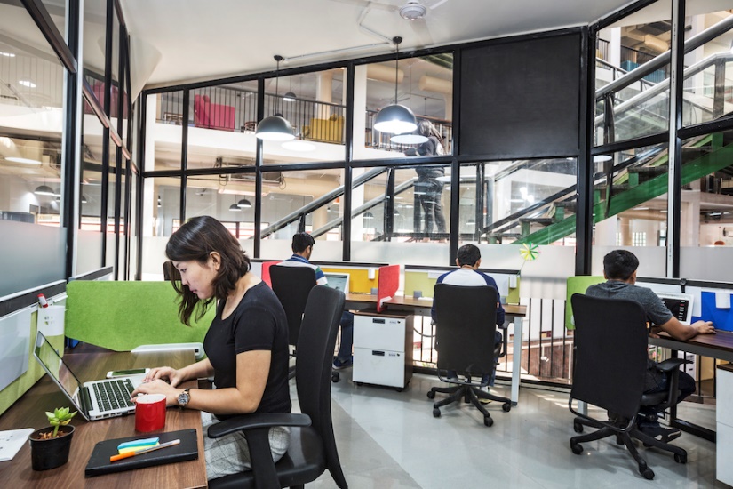 Choosing Open Office Space Vs Cubicle Office Space