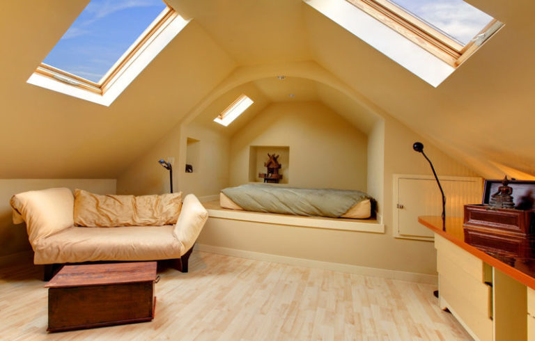 Turn Your Attic Into A Living Space|| Contentrally.com