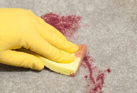 How To Clean Up Blood Stains
