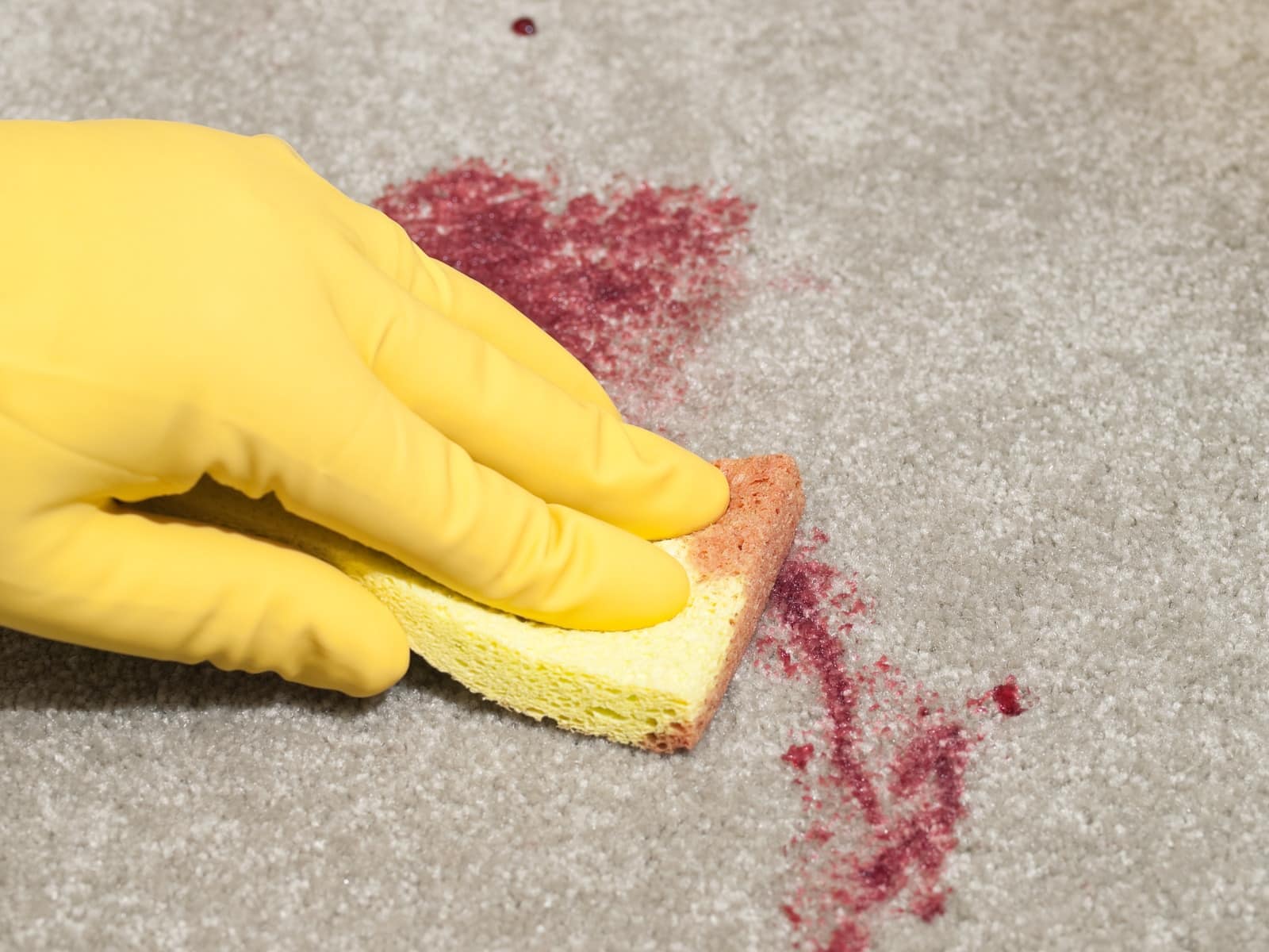 How To Clean Up Blood Stains