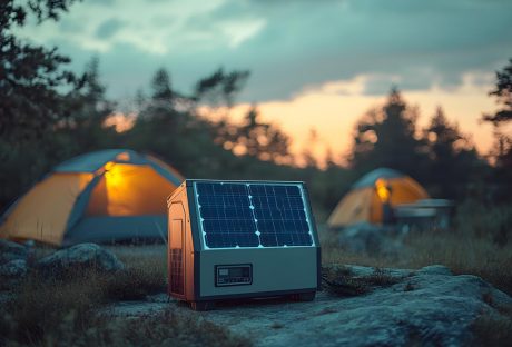 portable solar system