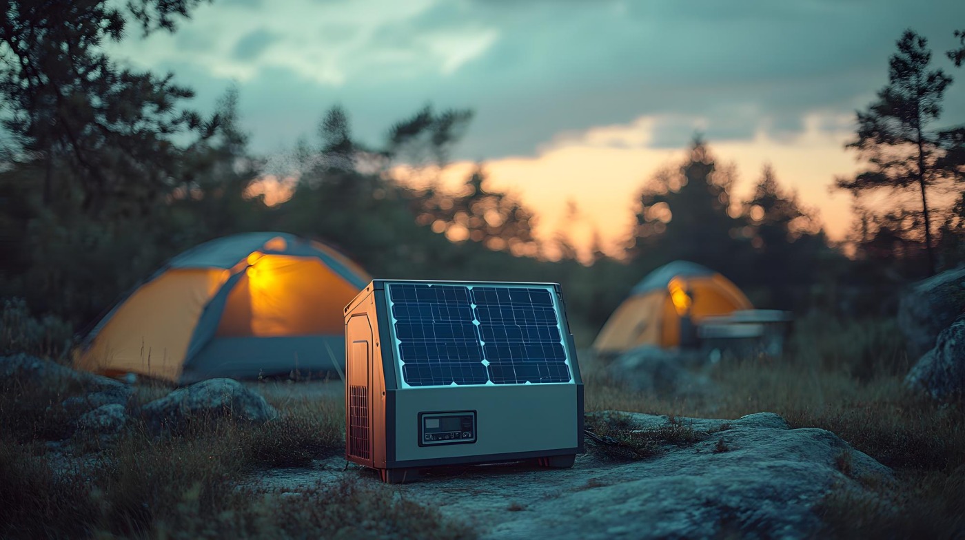 portable solar system