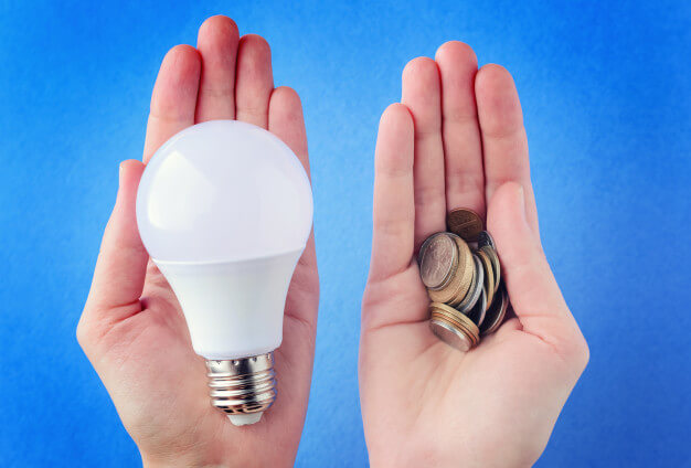 Switch to LED Light Bulbs