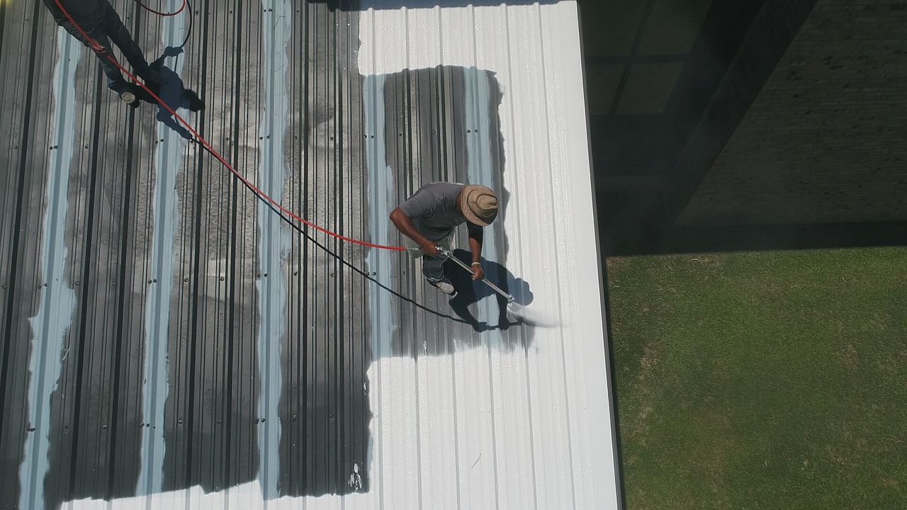 Roofing Painting