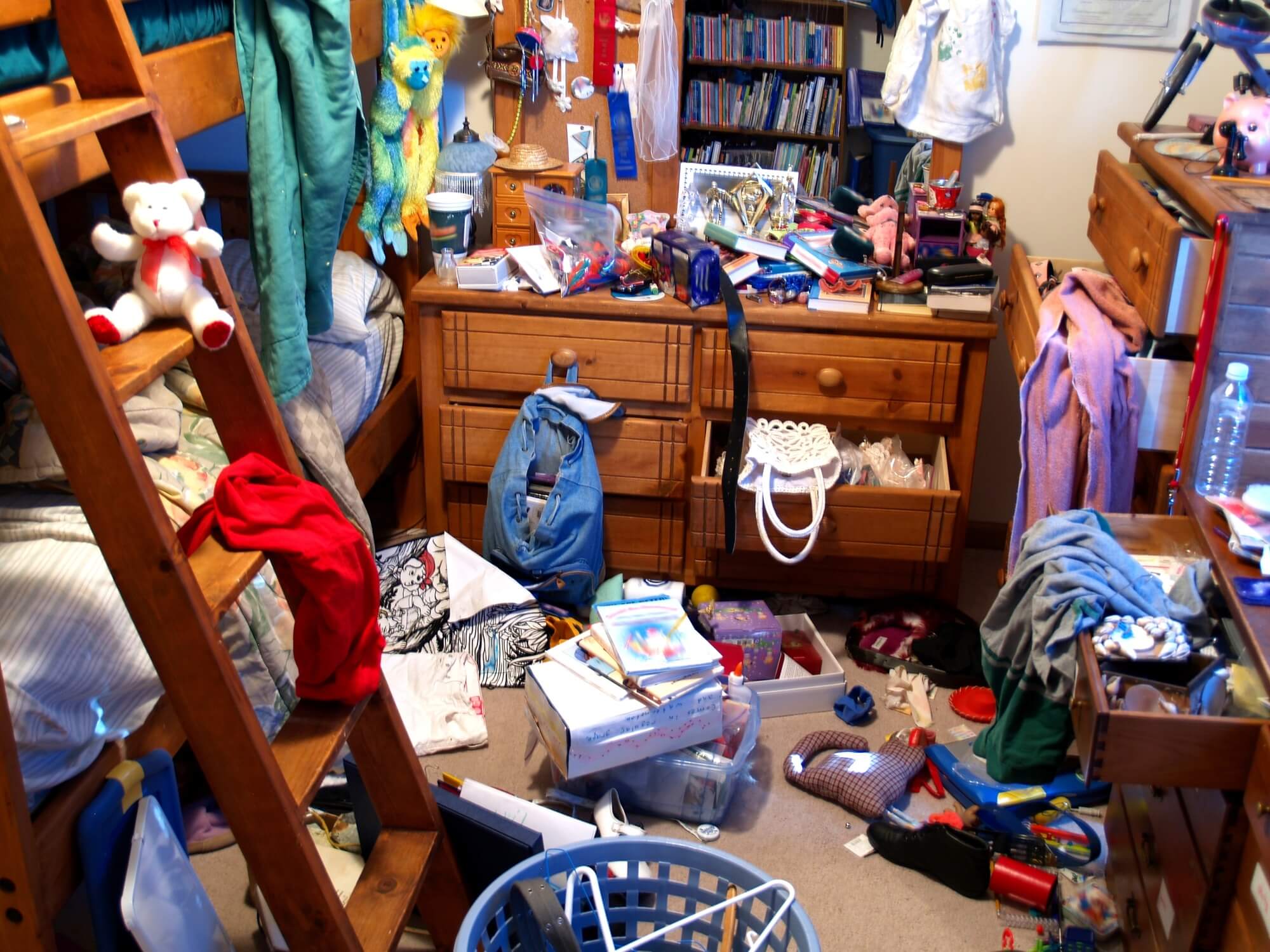 getting rid of clutter