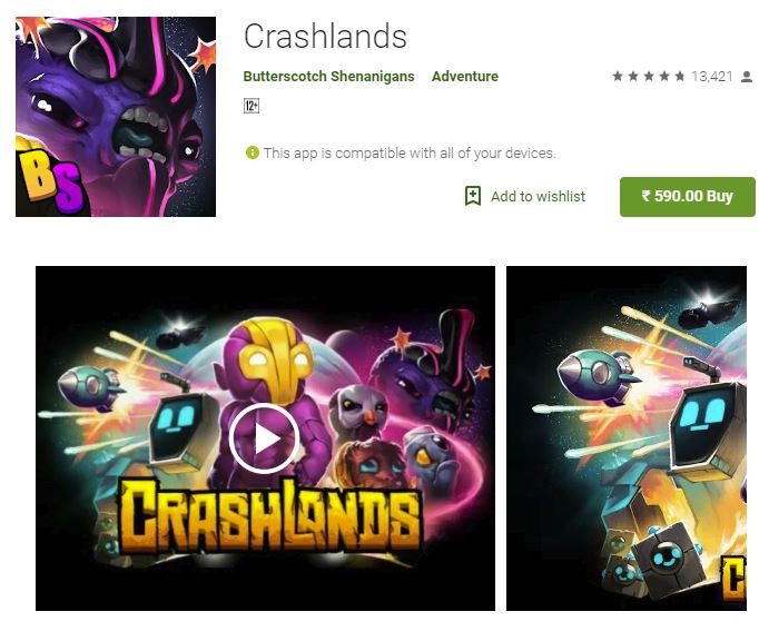 Crashlands