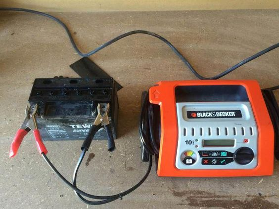 Charging Your Car Battery