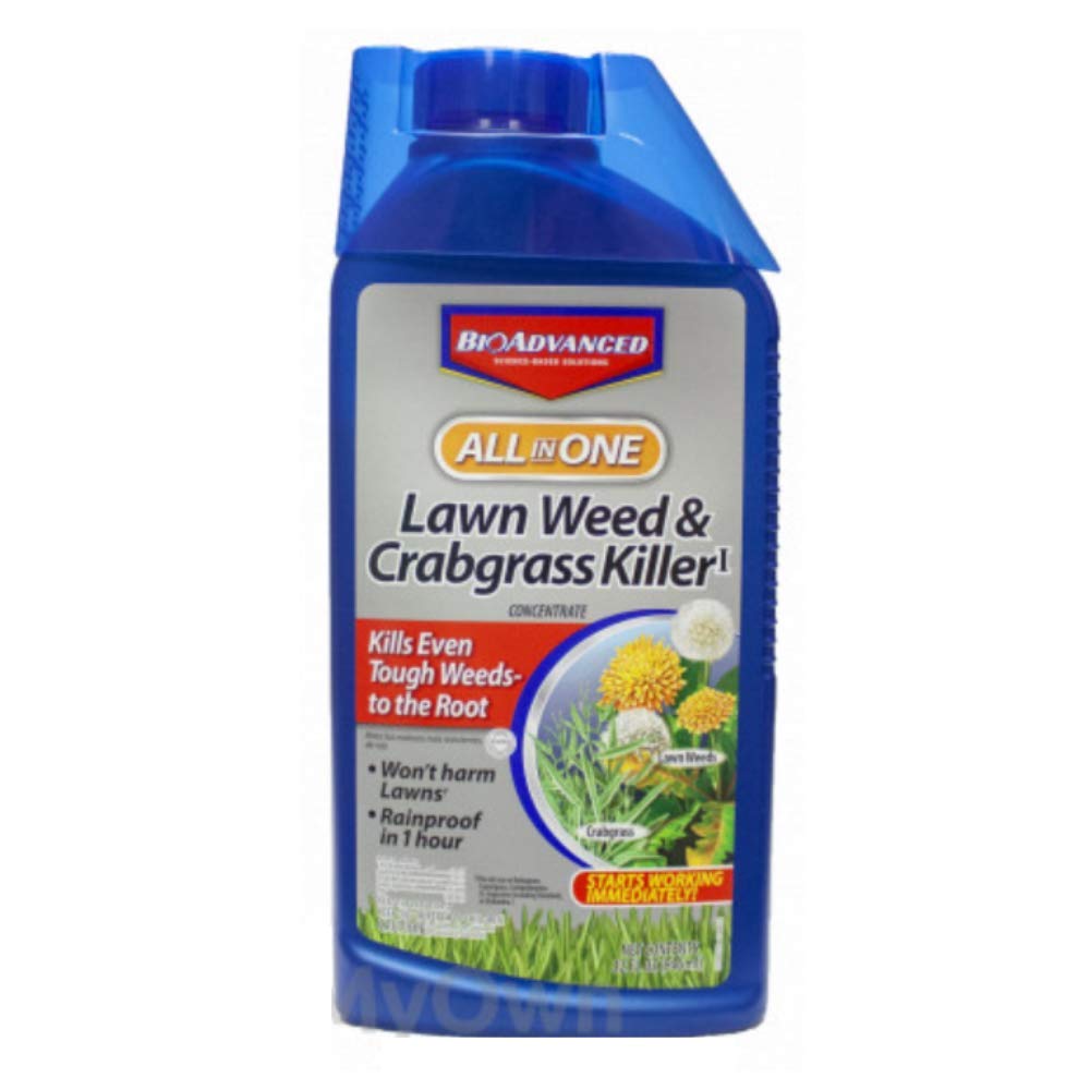 All-in-One Lawn Weed & Crabgrass Killer