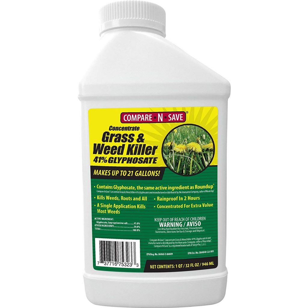 Concentrate Grass And Weed Killer
