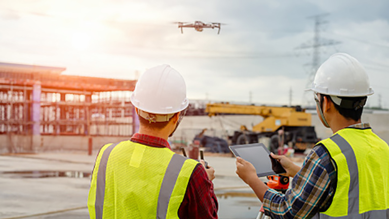 Building surveyor drone