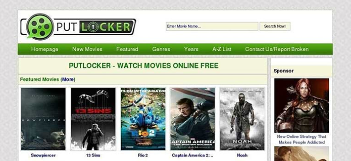 putlocker theme