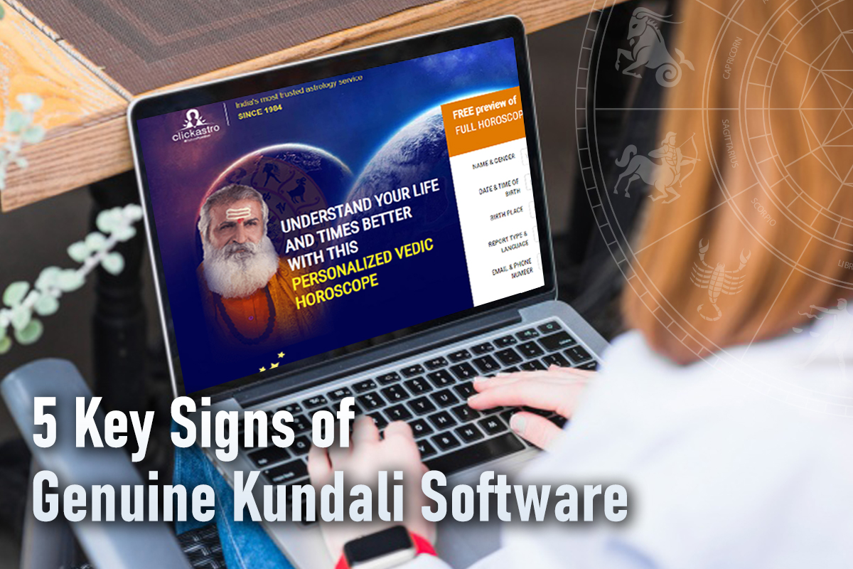 Genuine Kundali Software