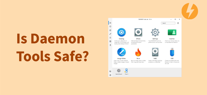 is daemon tools safe