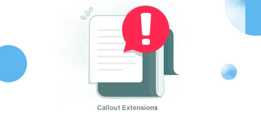 Callout Extensions
