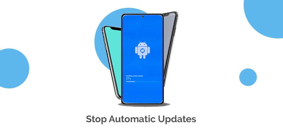 Stop Automatic Updates