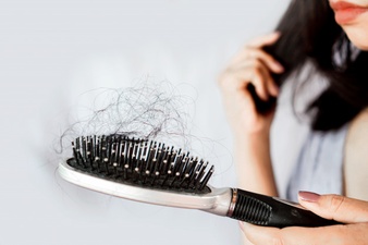 Likely causes of your hair loss: