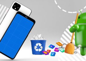 How to empty trash on android