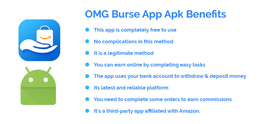 OMG Burse App Apk Benefits