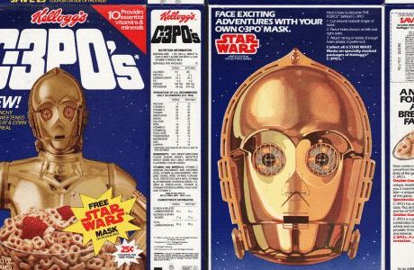 Which Was A Real Star Wars Based Breakfast Cereal Sold In The 1980s