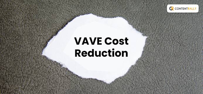 VAVE Cost Reduction