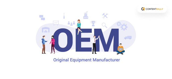 What Does Auto Parts Original Equipment Manufacturer (O.E.M.) Mean