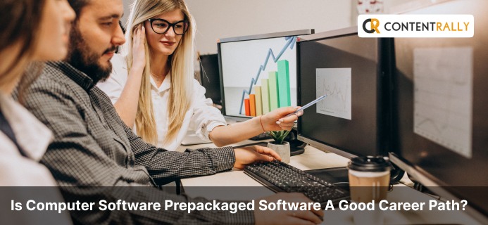 Is Computer Software Prepackaged Software A Good Career