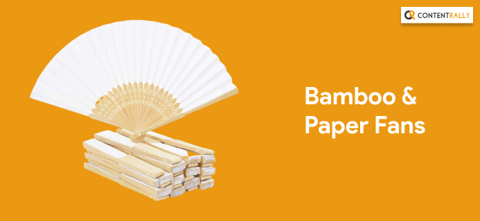Bamboo & Paper Fans
