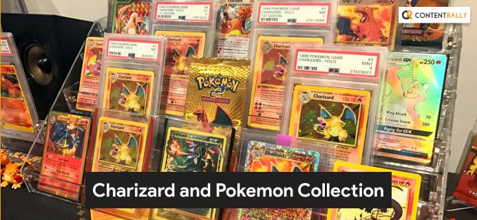 Charizard & Pokemon Collection