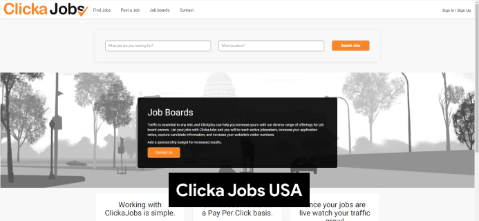 Clicka Jobs USA