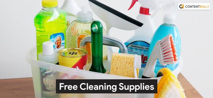 Free Cleaning Supplies