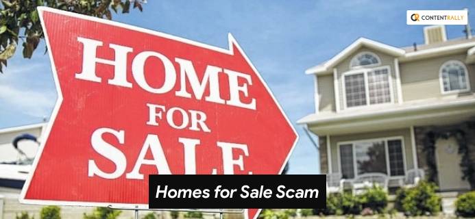 Homes For Sale Scam