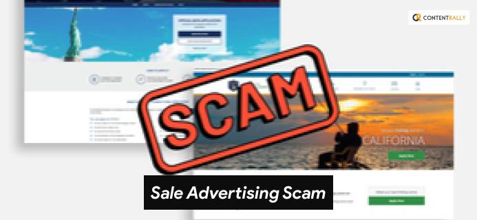 Sale Advertising Scam