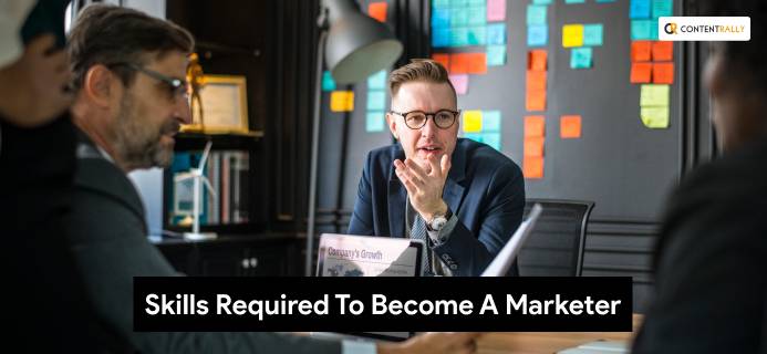 Skills Required To Become A Marketer