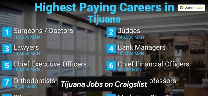 Tijuana Jobs On Craigslist