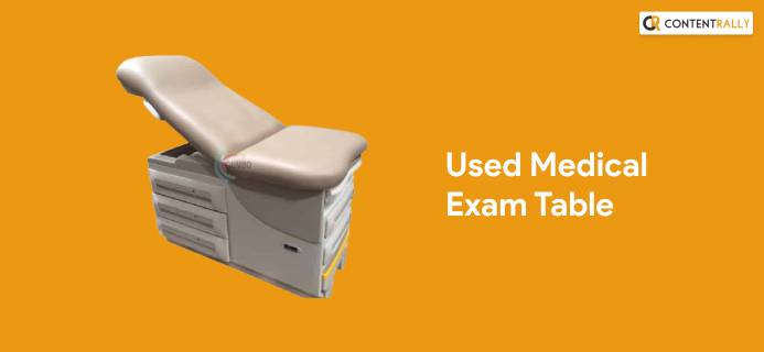 Used Medical Exam Table