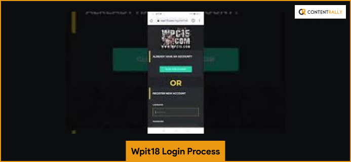 Wpc16.com Login Process