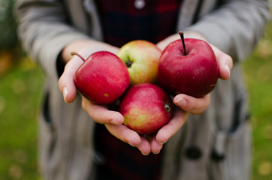 1. Apple & Fresh Mint -