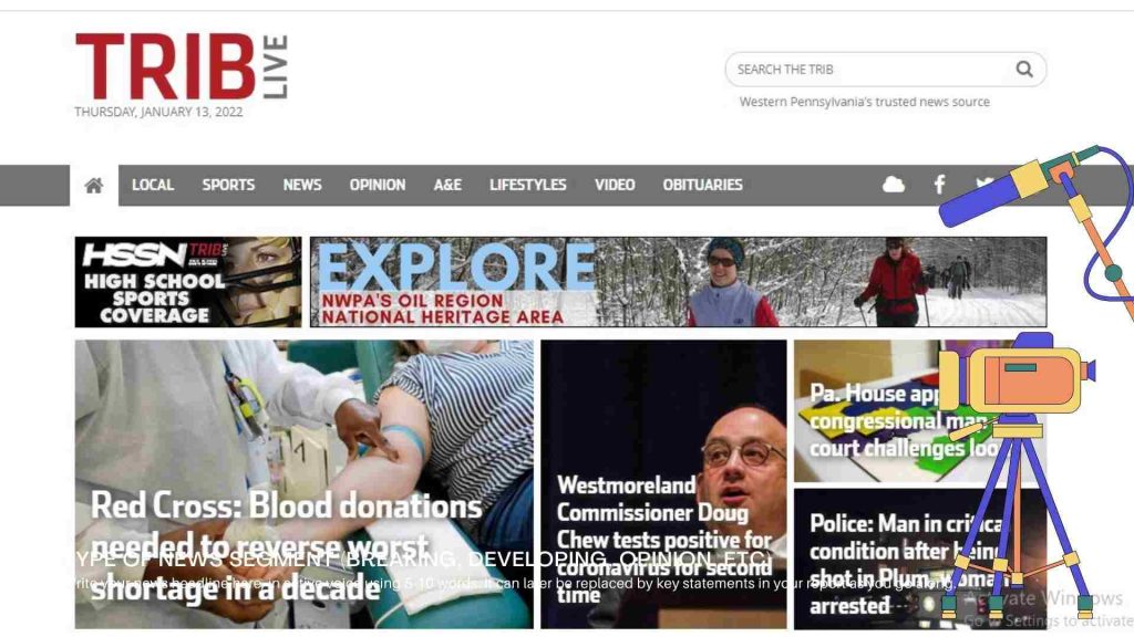 Tribune Review Is It A Good News site In 2022? CR