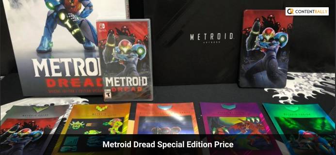 What’s The Metroid Dread Special Edition Price And Where To Buy It