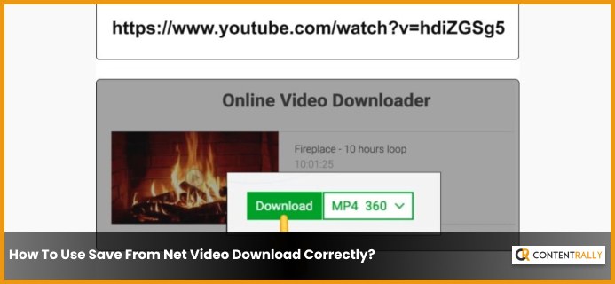 How To Use Save From Net Video Download Correctly