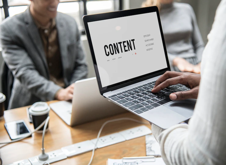Get Into Content Marketing