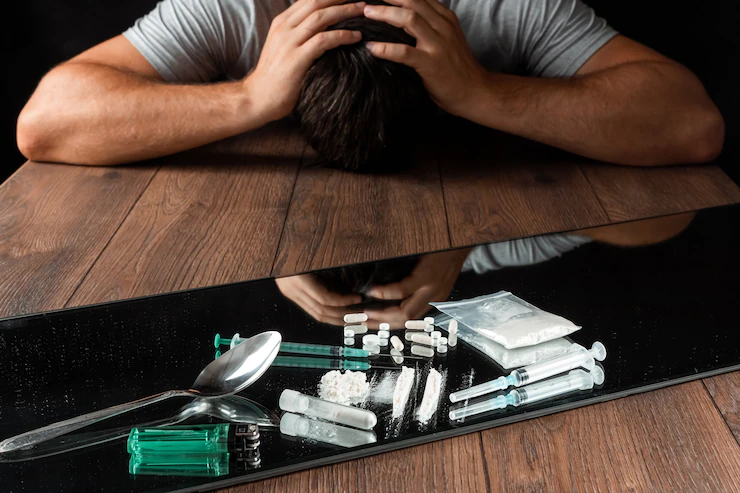 Take a look at your substance abuse problem
